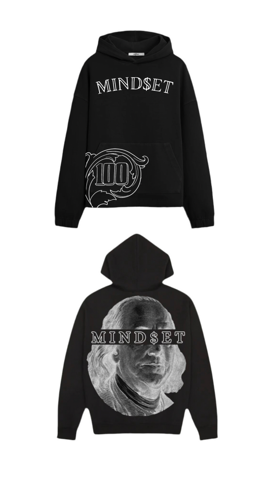 MIND$ET BLACK HOODIES